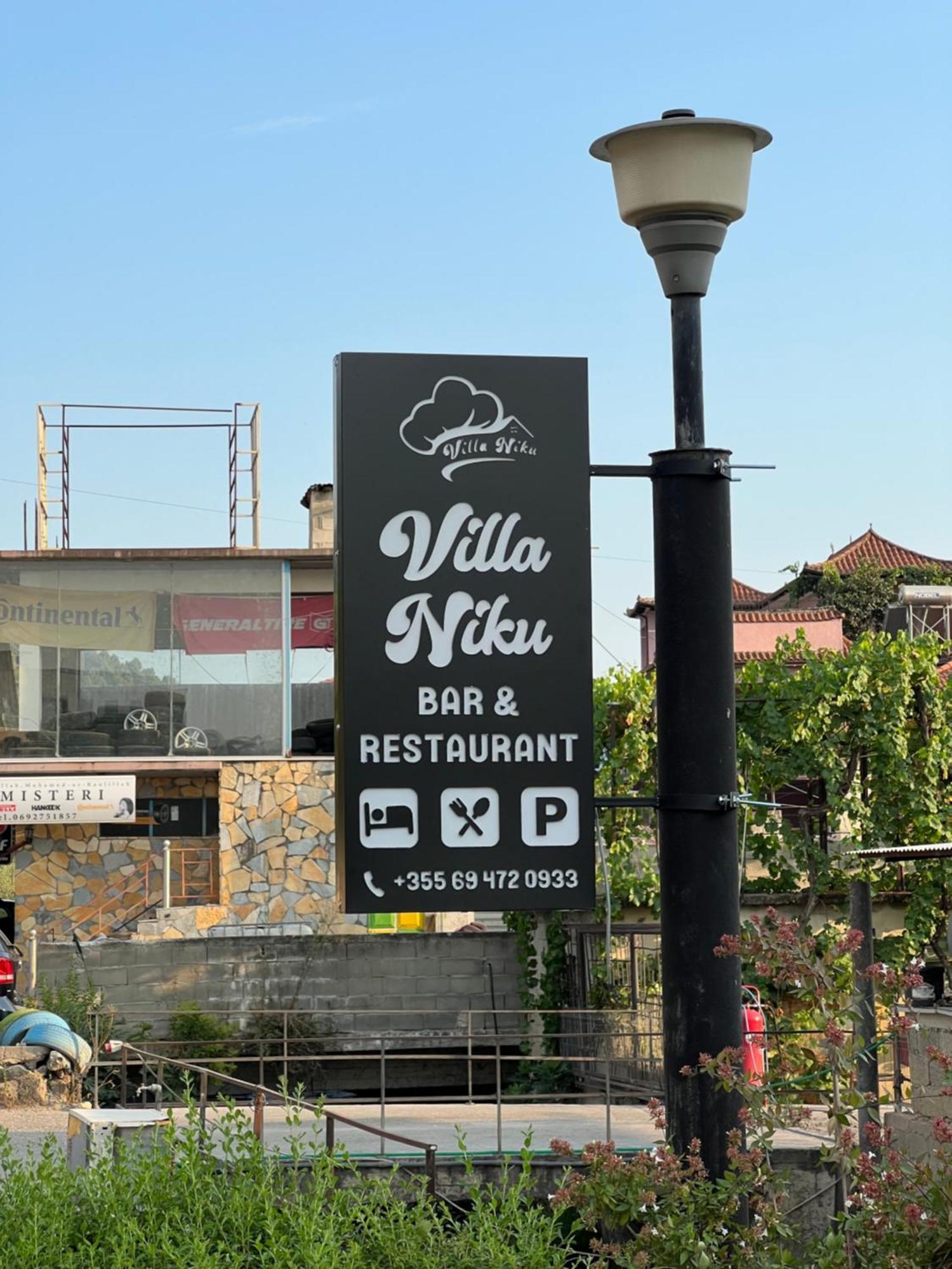 Villa Niku Berat Exterior foto